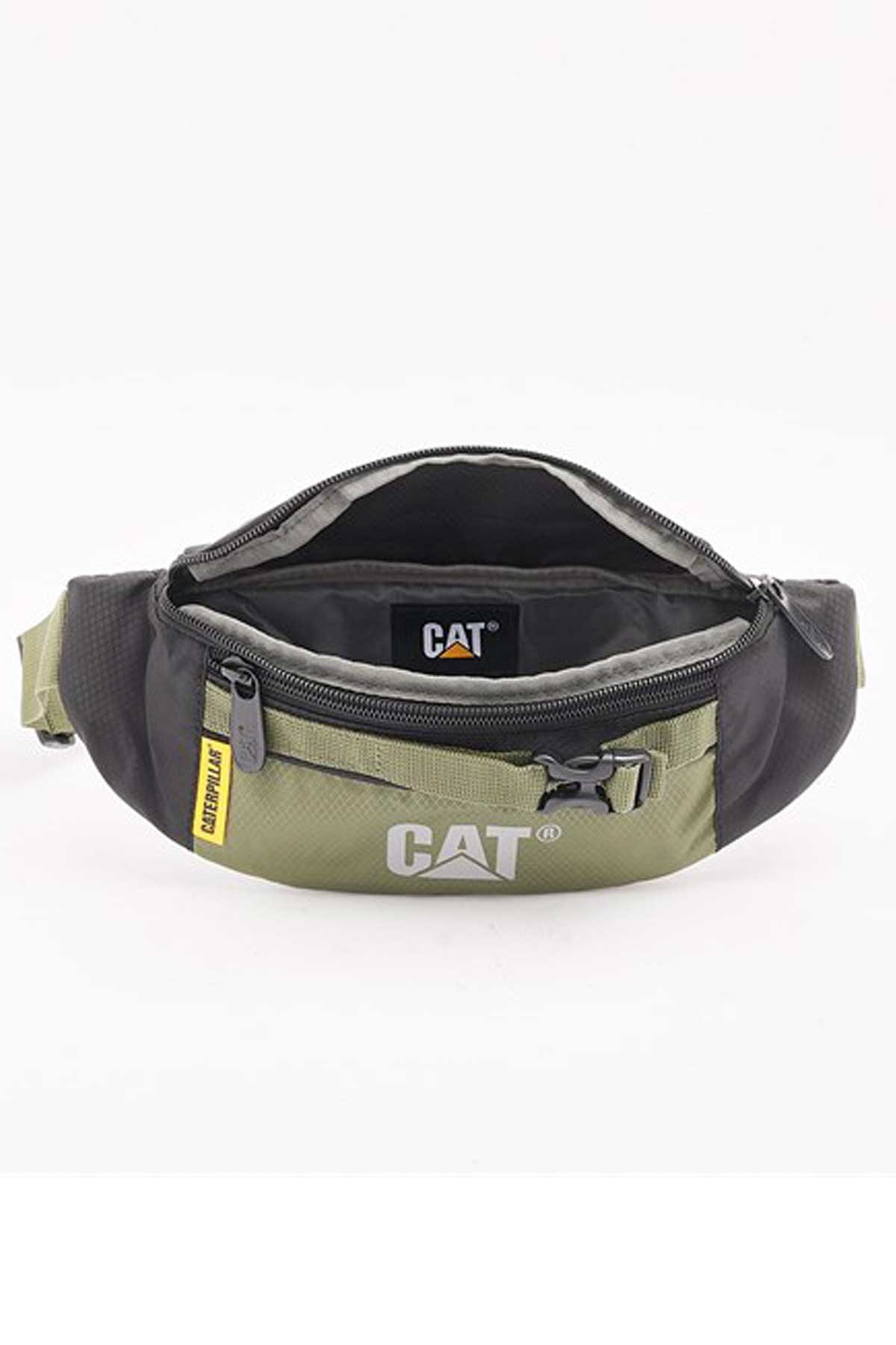 Caterpillar Unisex Bel Çantası Unisex 84399-537 1,5 L Haki