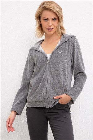 U.S. Polo Assn. Kadın Regular Fit Sweatshirt 845442