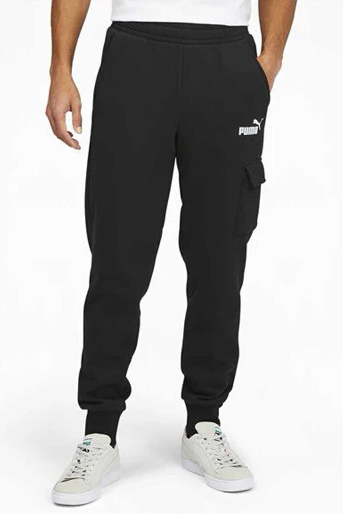 Puma Ess Cargo Erkek Eşofman Altı 84580201 Siyah