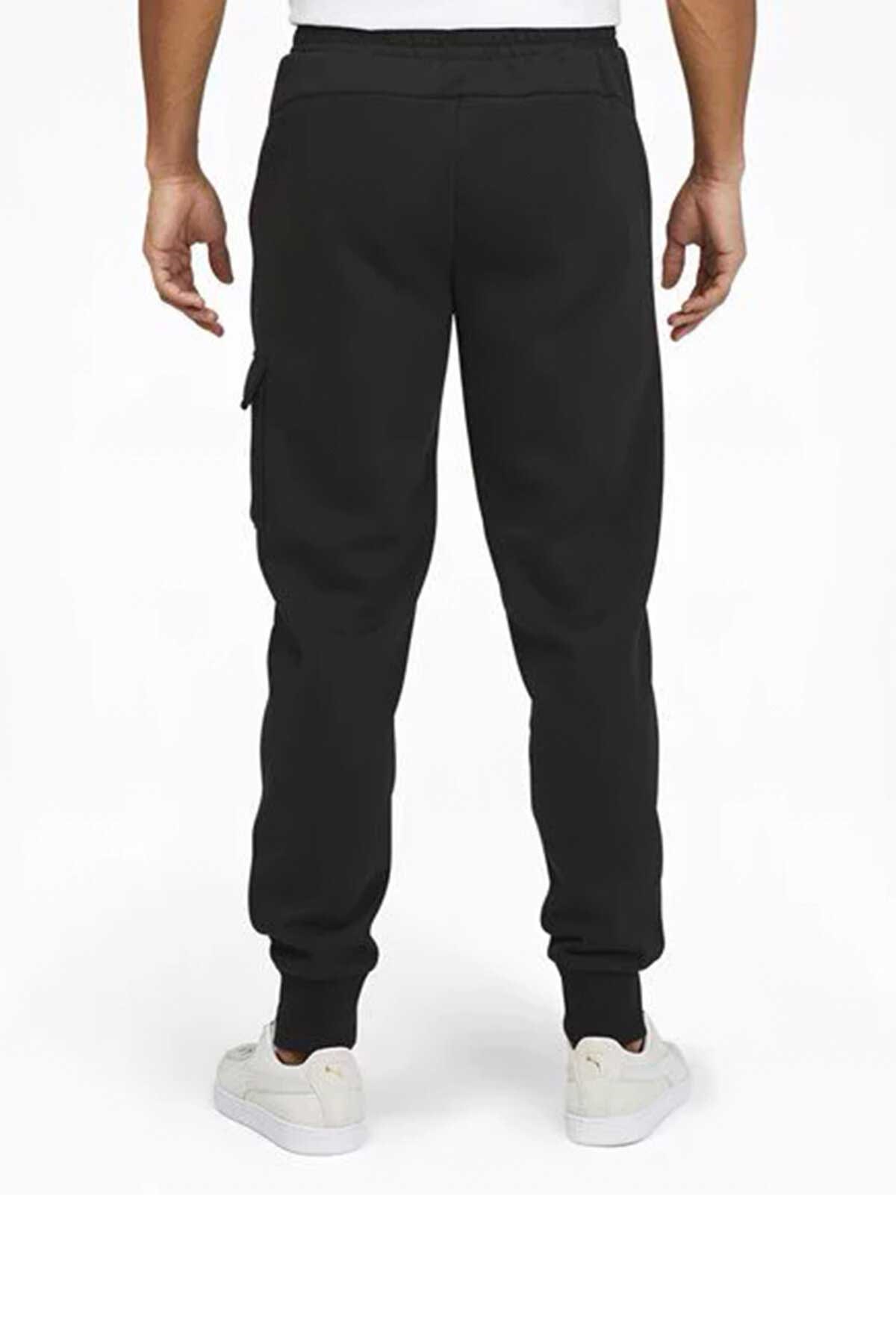 Puma Ess Cargo Erkek Eşofman Altı 84580201 Siyah