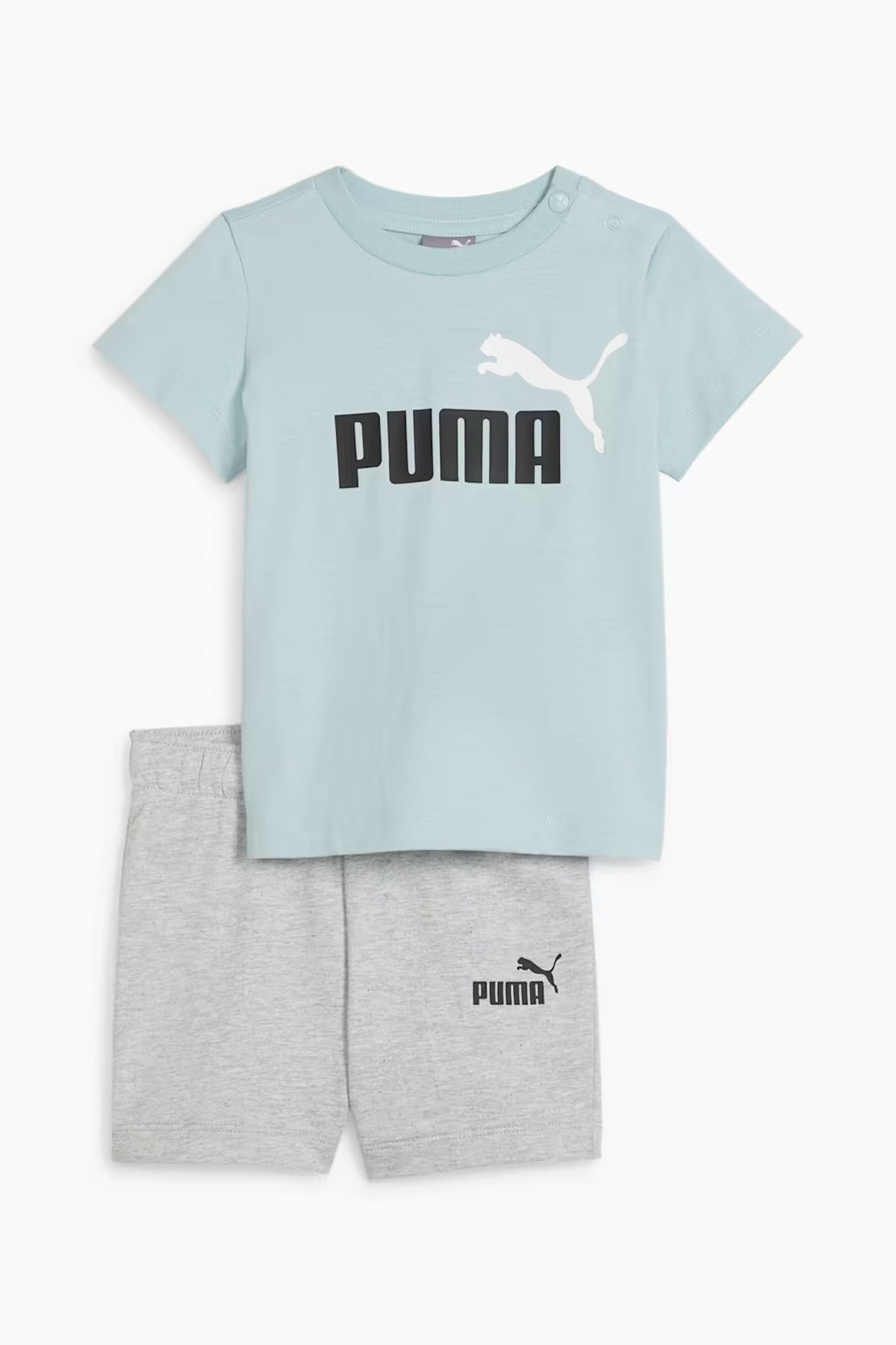 Puma Minicats Tee & Shorts Çocuk Şortlu Takım 84583922 Mavi