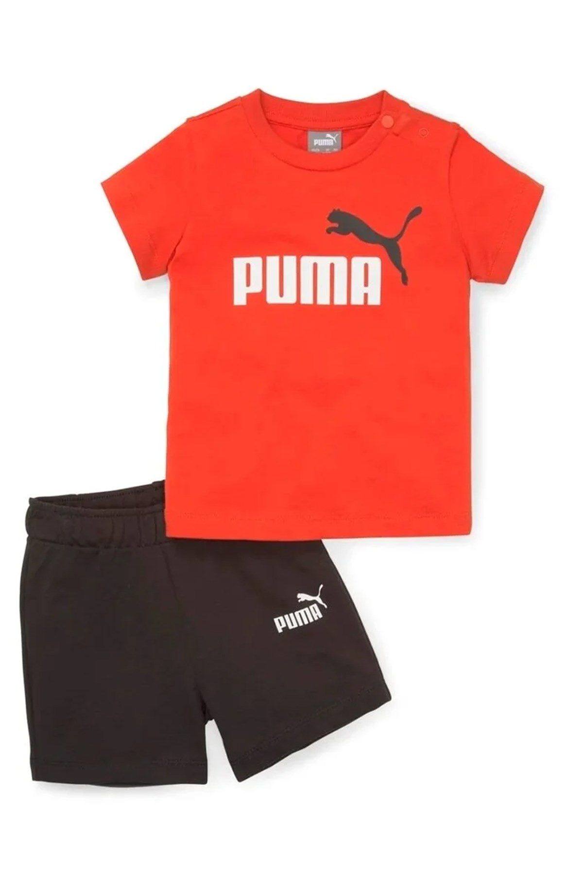 Puma Minicats Bebek Alt ve Üst Takım 84583951 Siyah