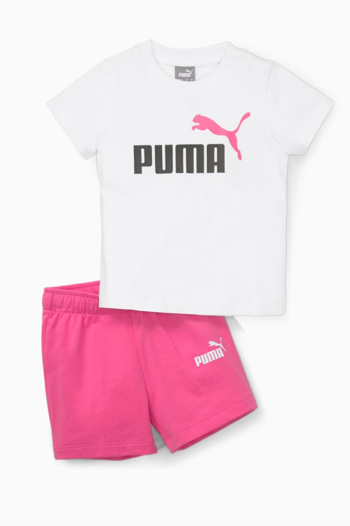 Puma Minicats Bebek Alt ve Üst Takım 84583952 Beyaz