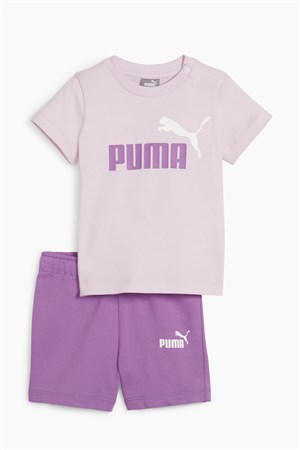 Puma Minicats Tee & Shorts Çocuk Şortlu Takım 84583959 Pembe