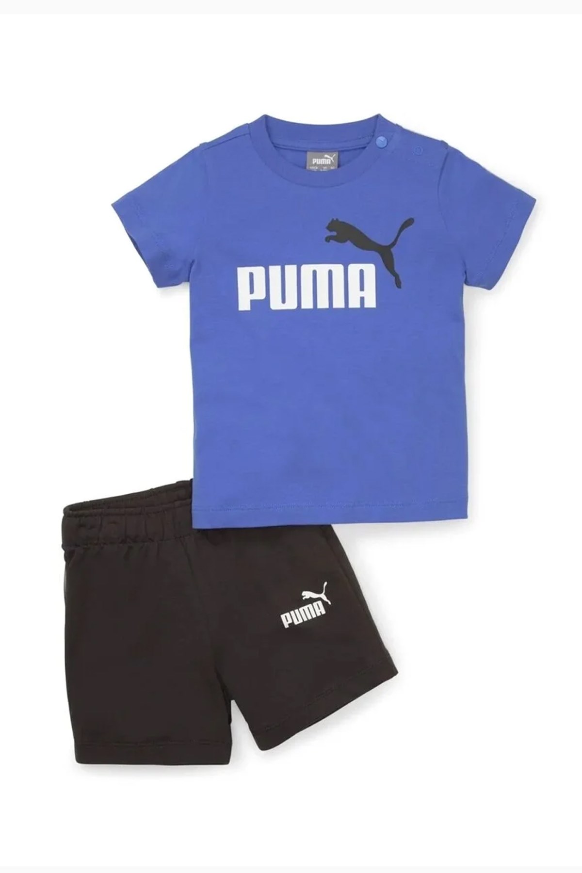 Puma Minicats Bebek Alt ve Üst Takım 84583992 Mavi