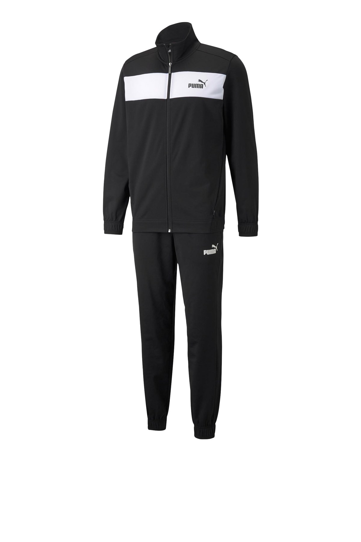 Puma Poly Suit CL Erkek Eşofman Takımı 84584401 Siyah