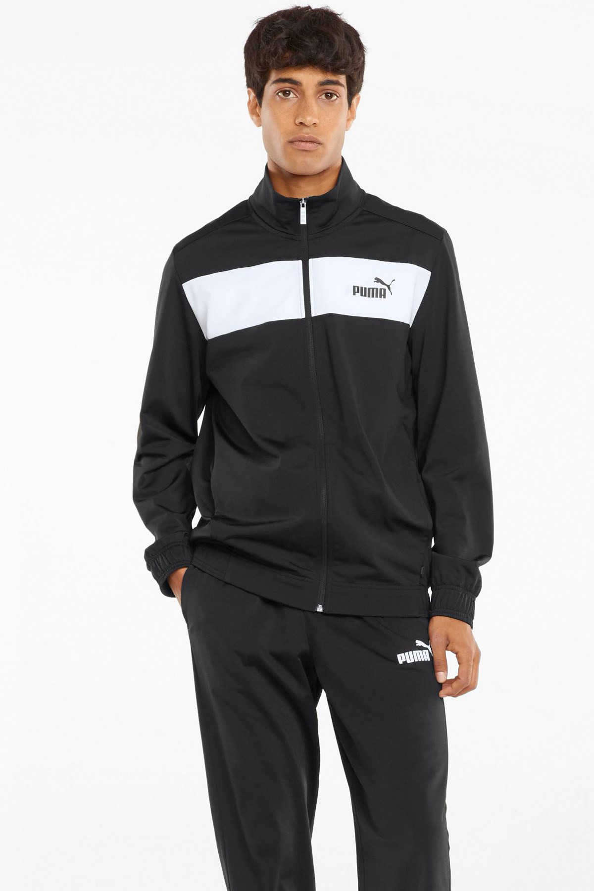 Puma Poly Suit CL Erkek Eşofman Takımı 84584401 Siyah