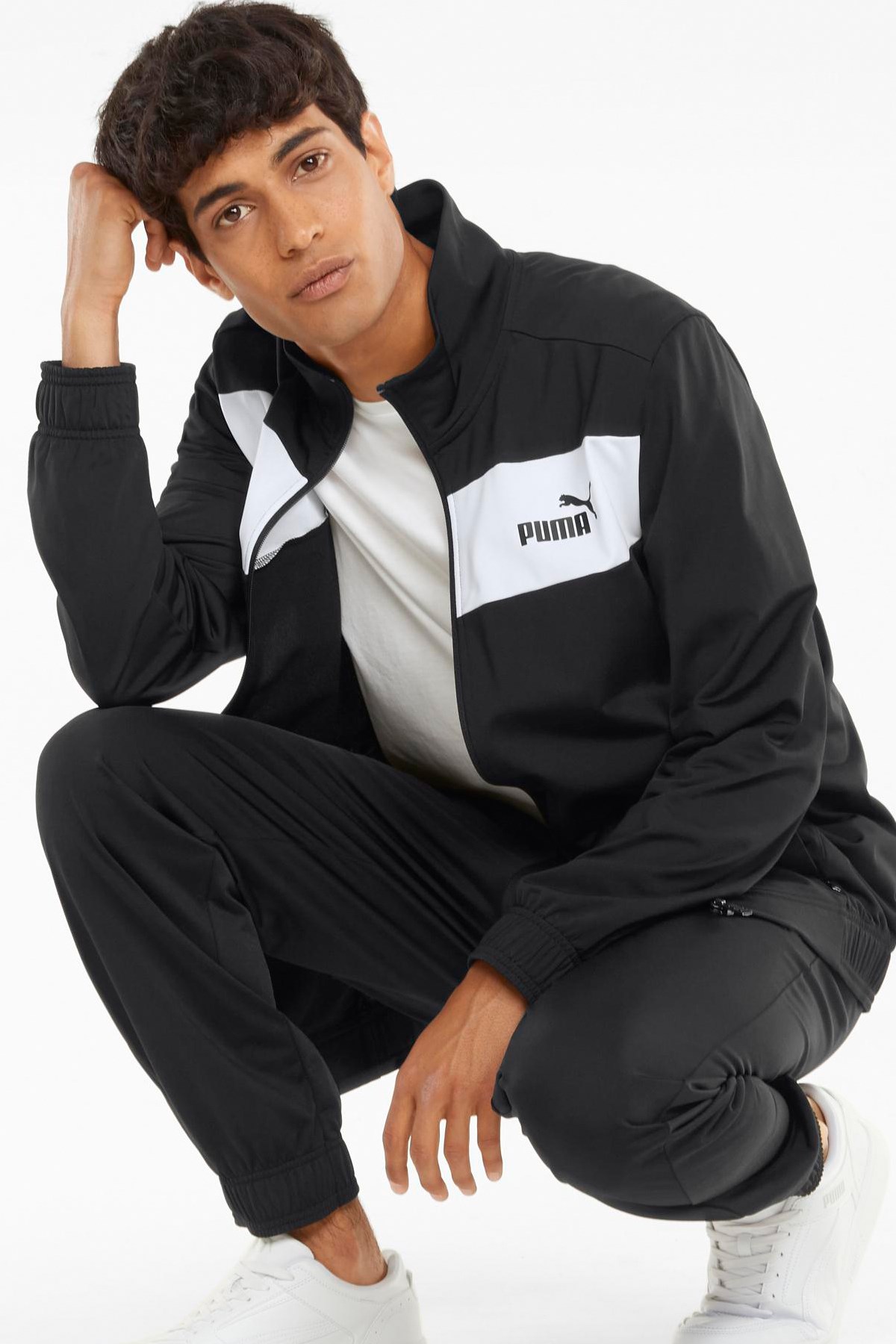 Puma Poly Suit CL Erkek Eşofman Takımı 84584401 Siyah
