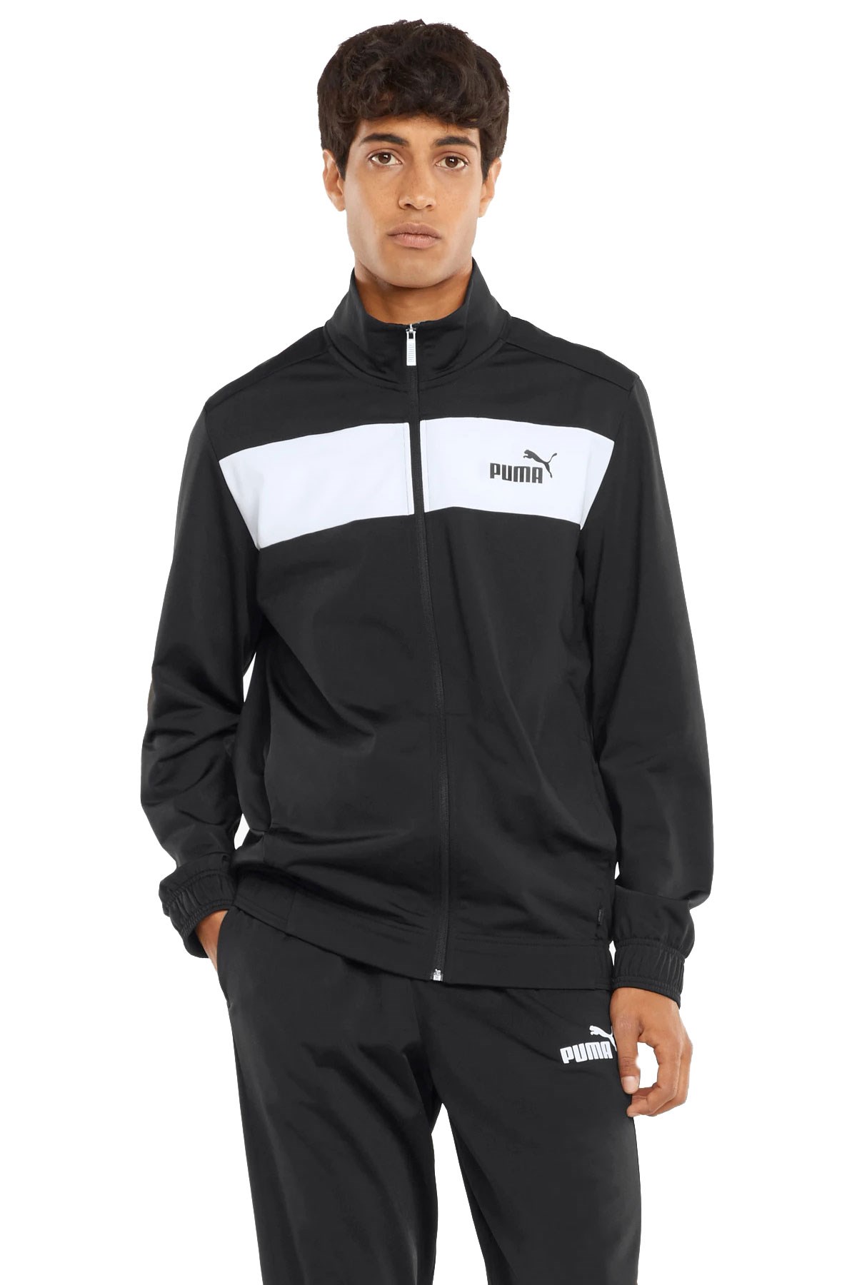 Puma Poly Suit CL Erkek Eşofman Takımı 84584401 Siyah