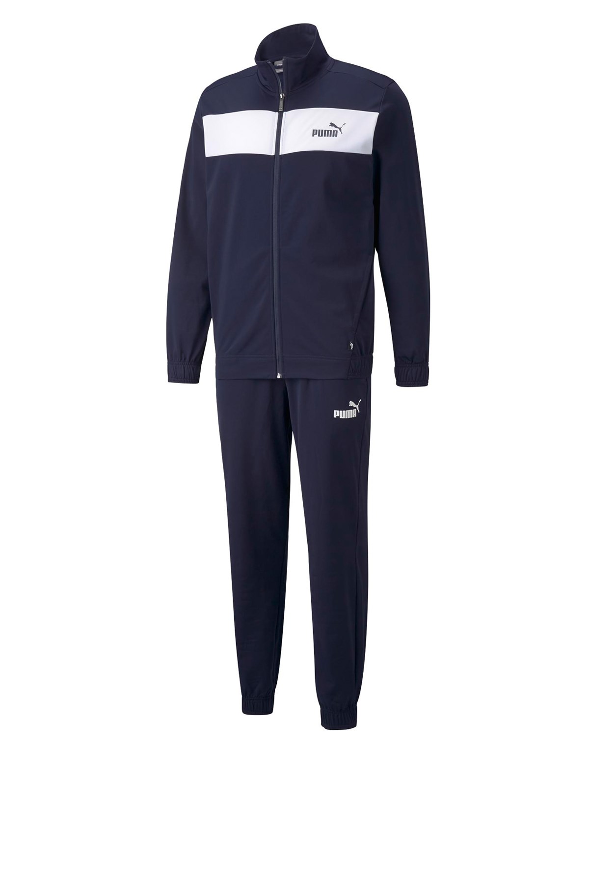 Puma Poly Suit CL Erkek Eşofman Takımı 84584406 Lacivert