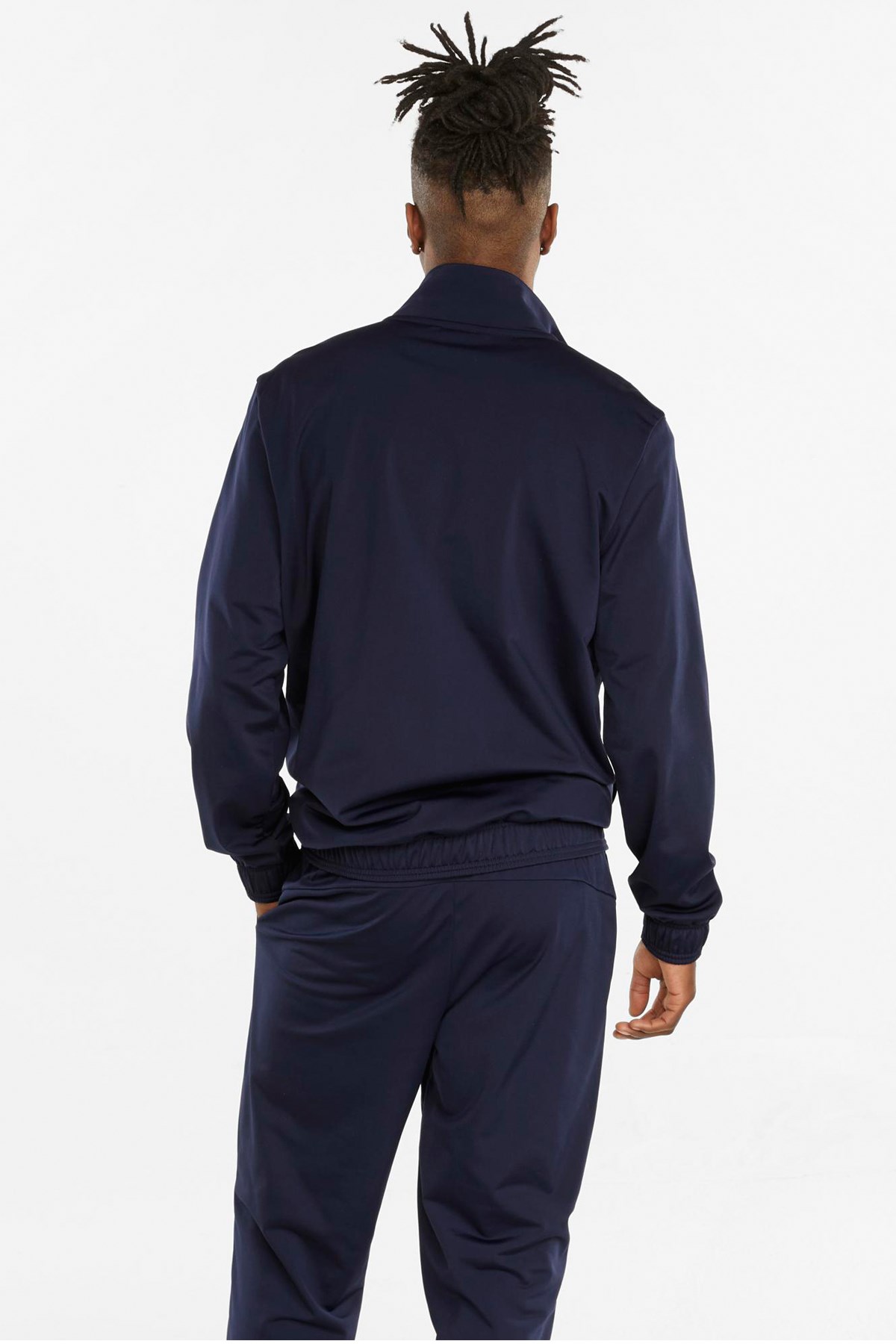 Puma Poly Suit CL Erkek Eşofman Takımı 84584406 Lacivert