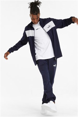 Puma Poly Suit CL Erkek Eşofman Takımı 84584406 Lacivert