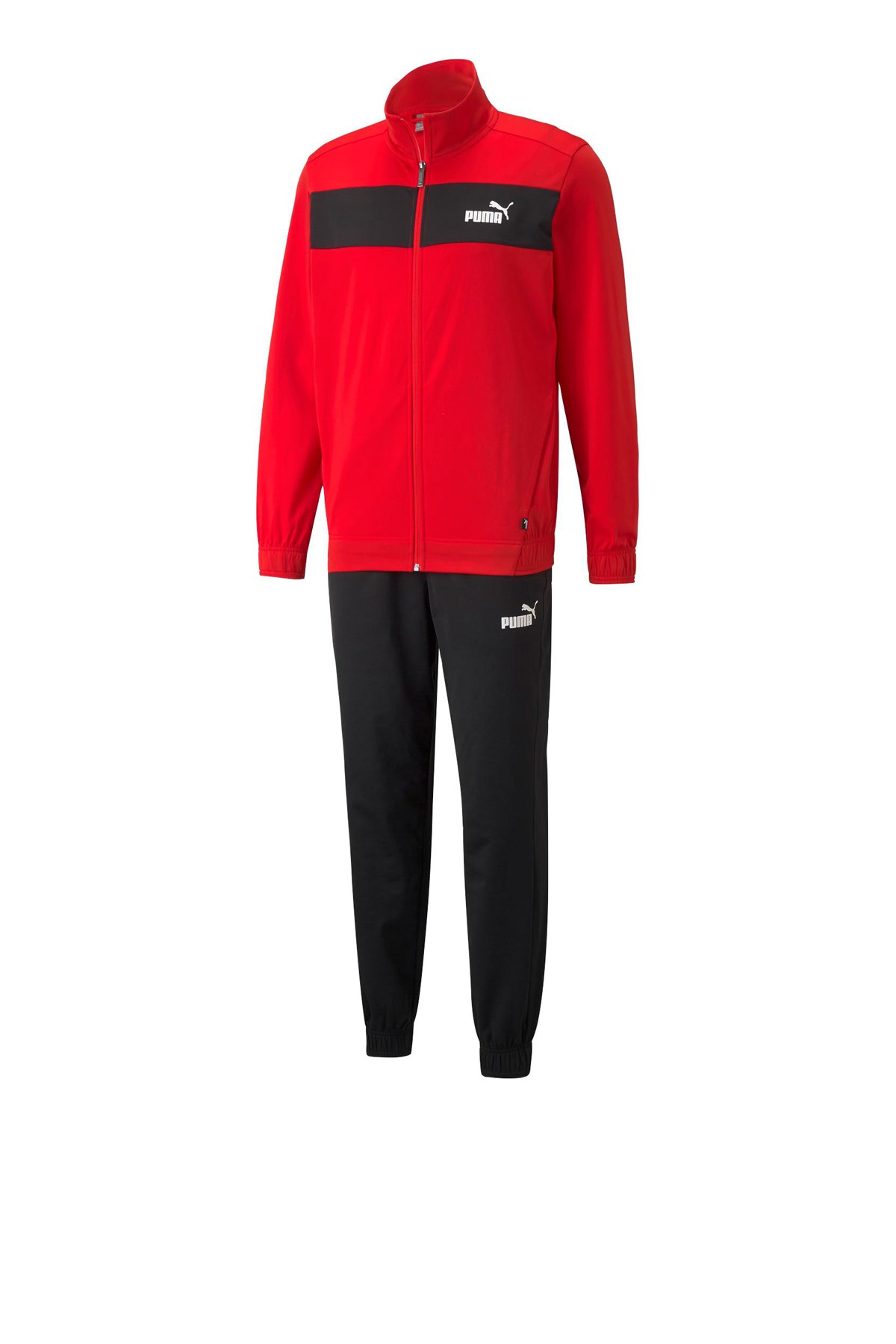 Puma Poly Suit CL Erkek Eşofman Takımı 84584411 Kırmızı