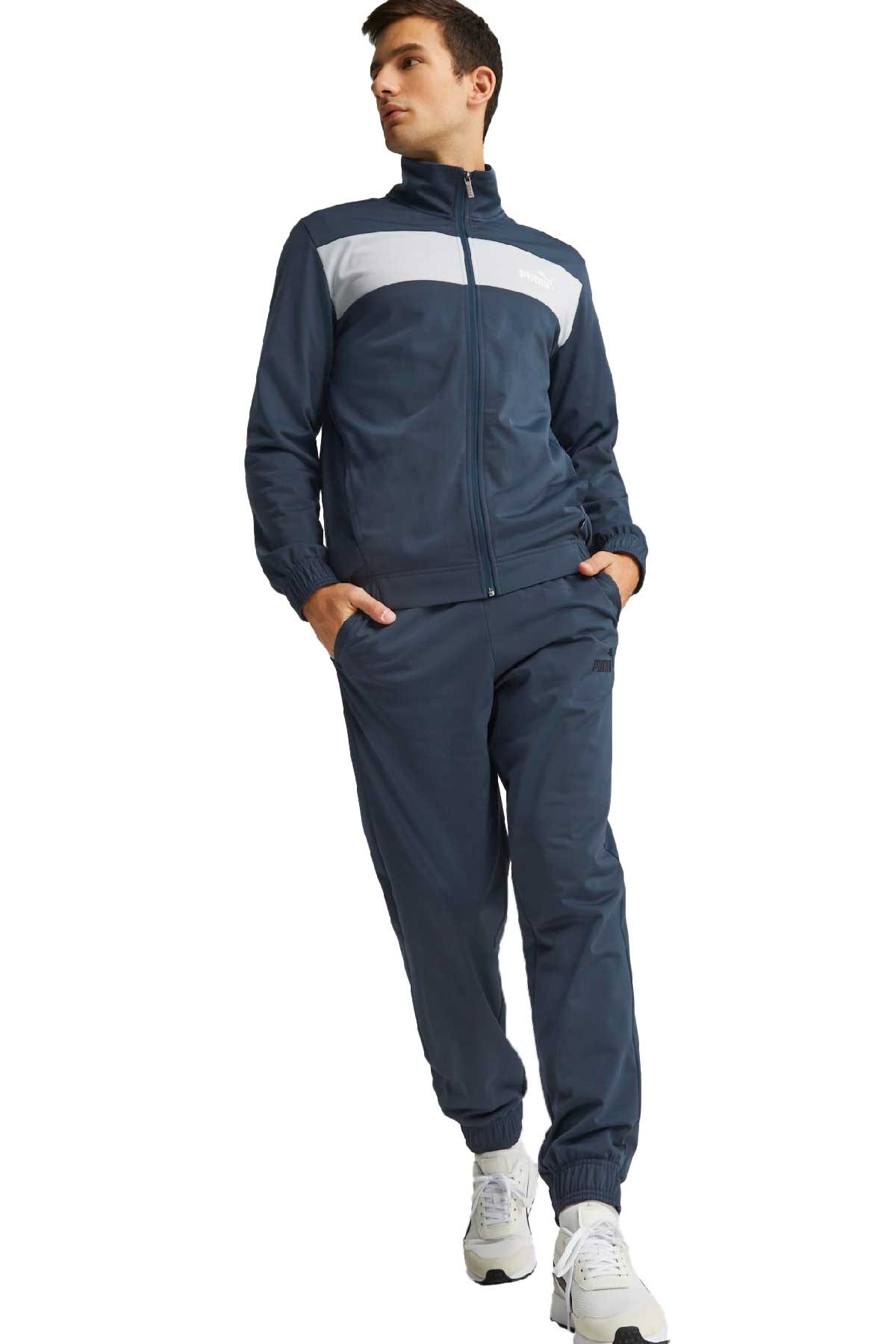Puma Poly Erkek Eşofman Takımı 84584416 Mavi