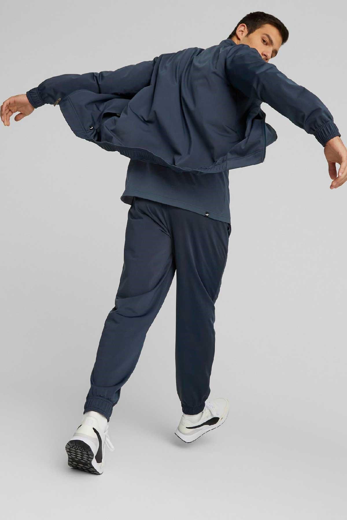 Puma Poly Erkek Eşofman Takımı 84584416 Mavi