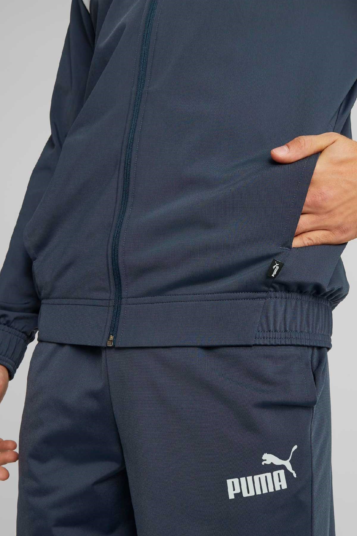 Puma Poly Erkek Eşofman Takımı 84584416 Mavi
