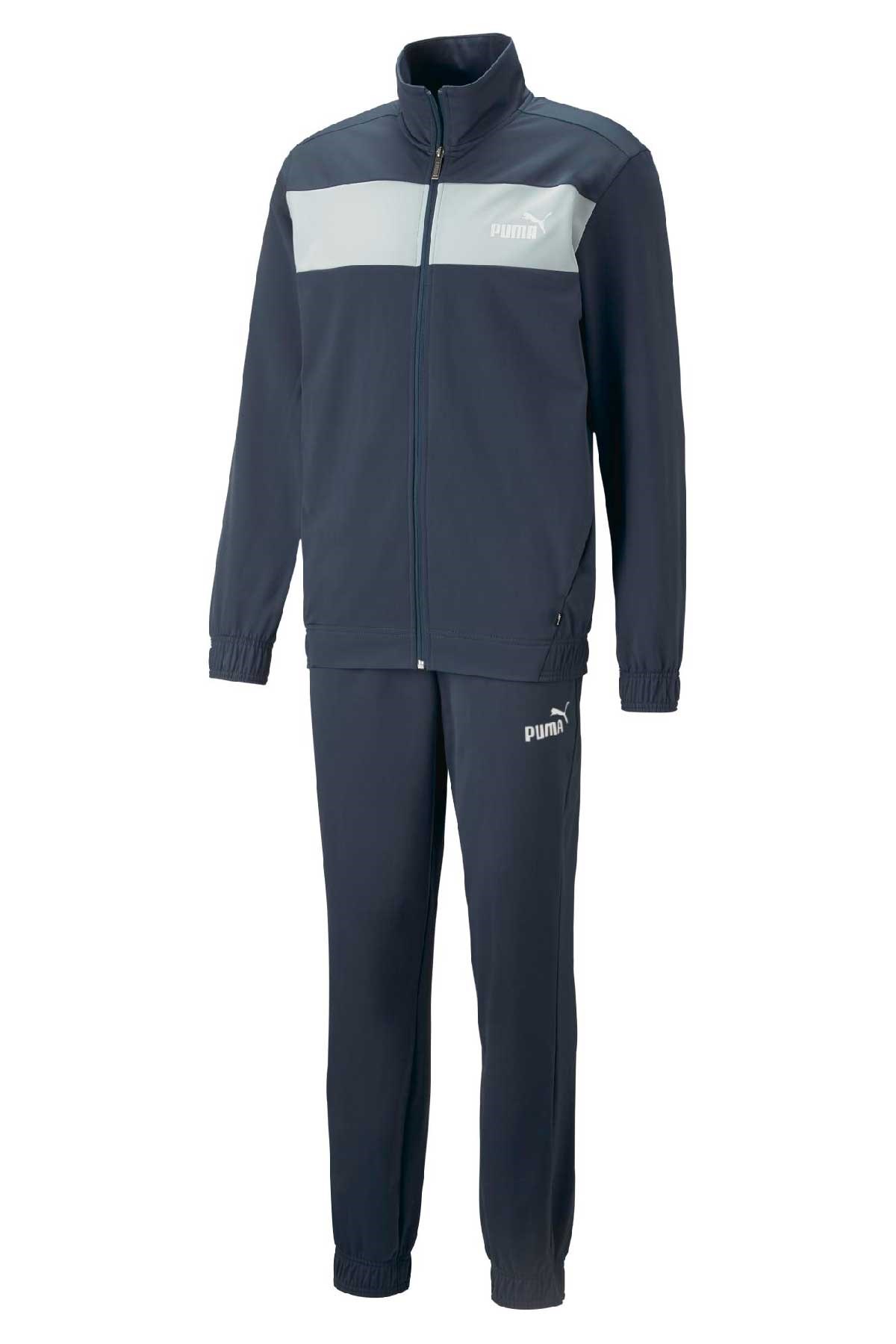Puma Poly Erkek Eşofman Takımı 84584416 Mavi