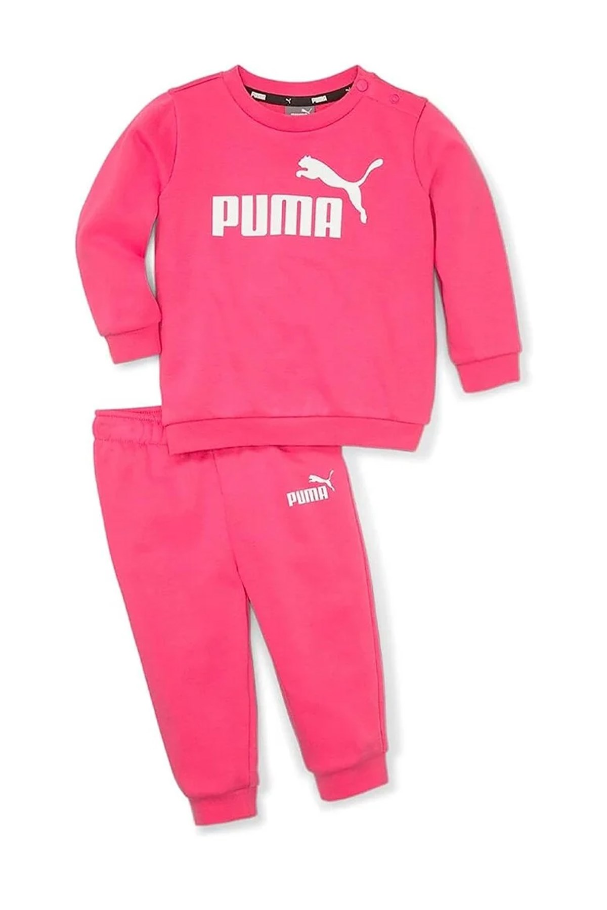 Puma Minicats Ess Bebek Eşofman Takımı 84614125 Pembe