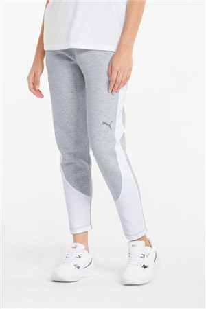 Puma Evostripe Kadın Eşofman Altı 84707604 Gri