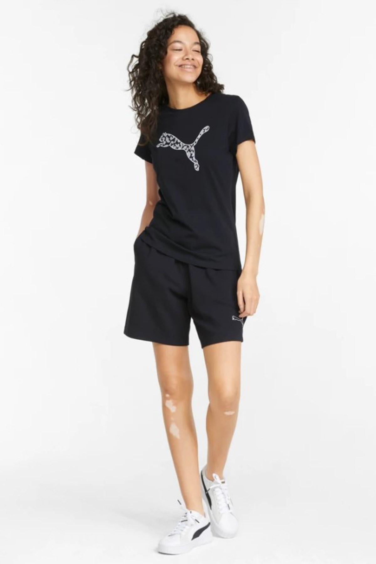 Puma Her Kadın Spor Şort 84709901 Siyah