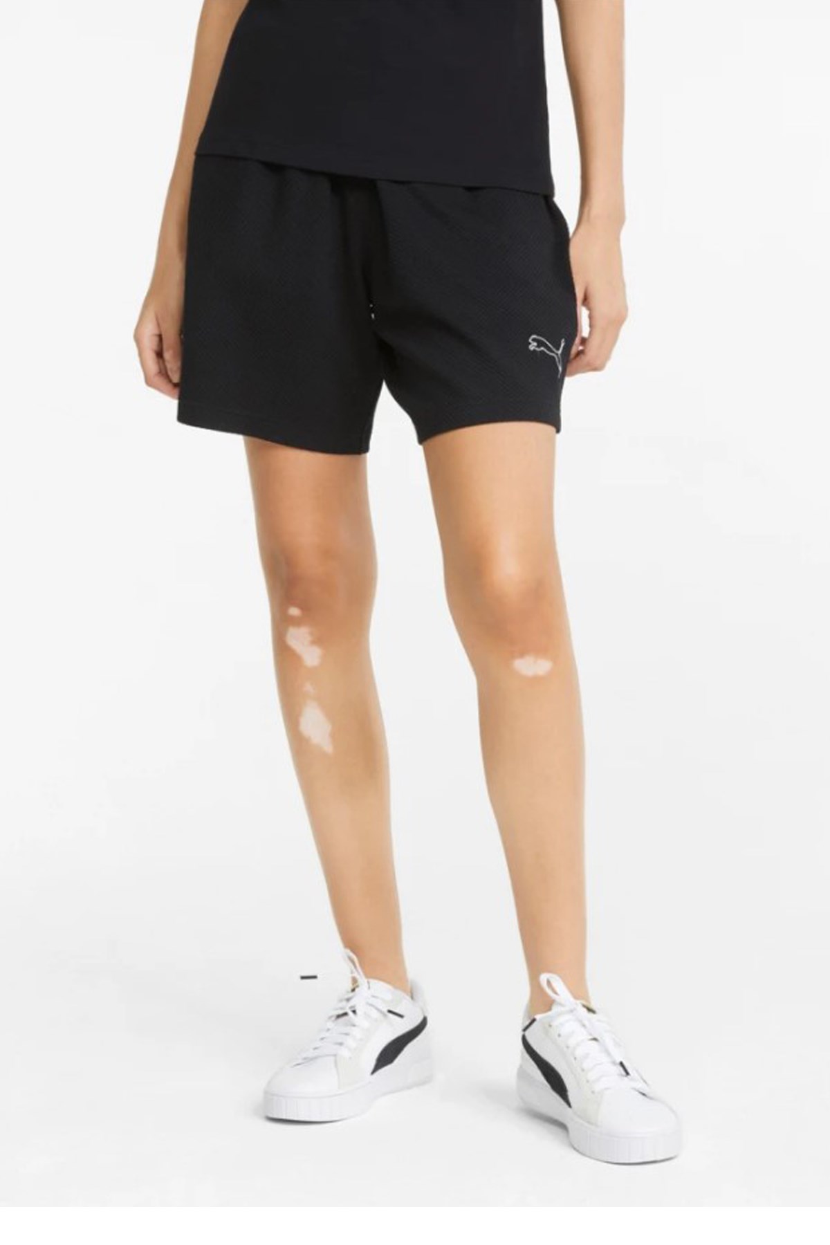 Puma Her Kadın Spor Şort 84709901 Siyah