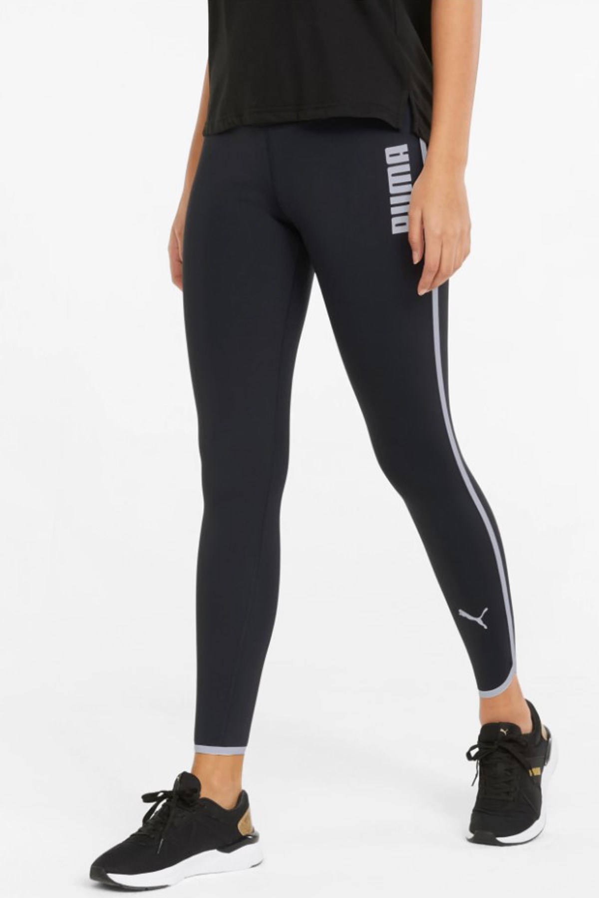 Puma Modern Sports Kadın Tayt 84710801 Siyah