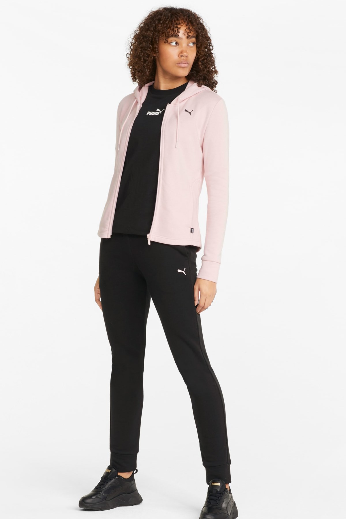 Puma Classics Kadın Eşofman Takımı 84712916 Pembe