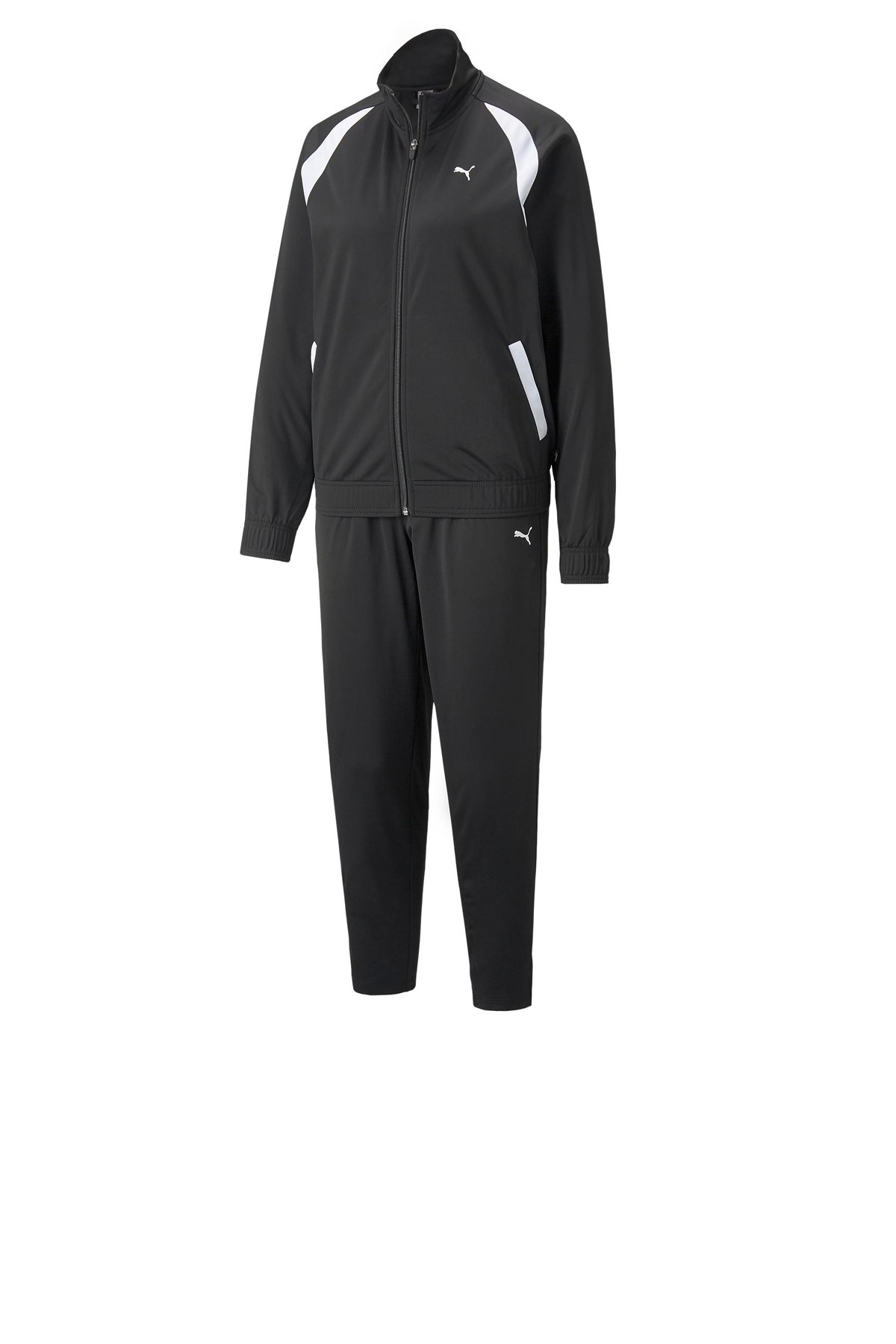 Puma Classic Tricot Suit Op Kadın Eşofman Takımı 84713001 Siyah