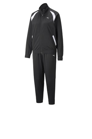 Puma Classic Tricot Suit Op Kadın Eşofman Takımı 84713001 Siyah