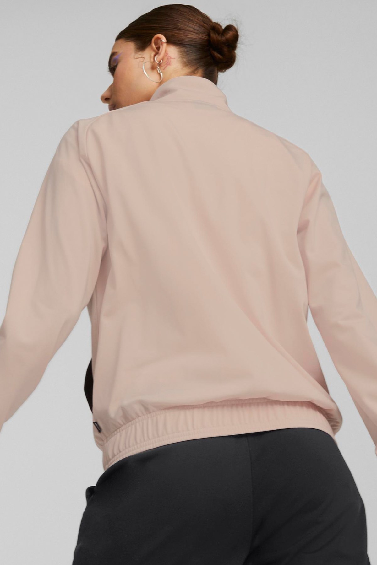 Puma Classic Tricot Suit Op Kadın Eşofman Takımı 84713047 Pembe