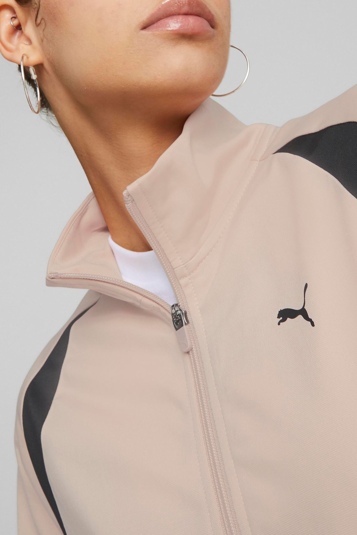 Puma Classic Tricot Suit Op Kadın Eşofman Takımı 84713047 Pembe
