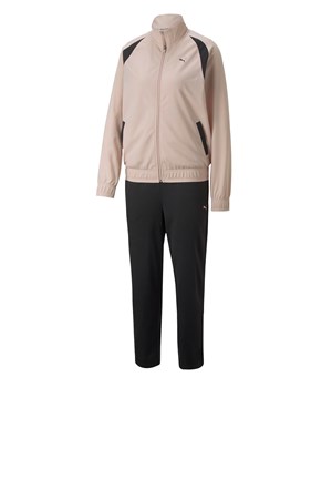 Puma Classic Tricot Suit Op Kadın Eşofman Takımı 84713047 Pembe