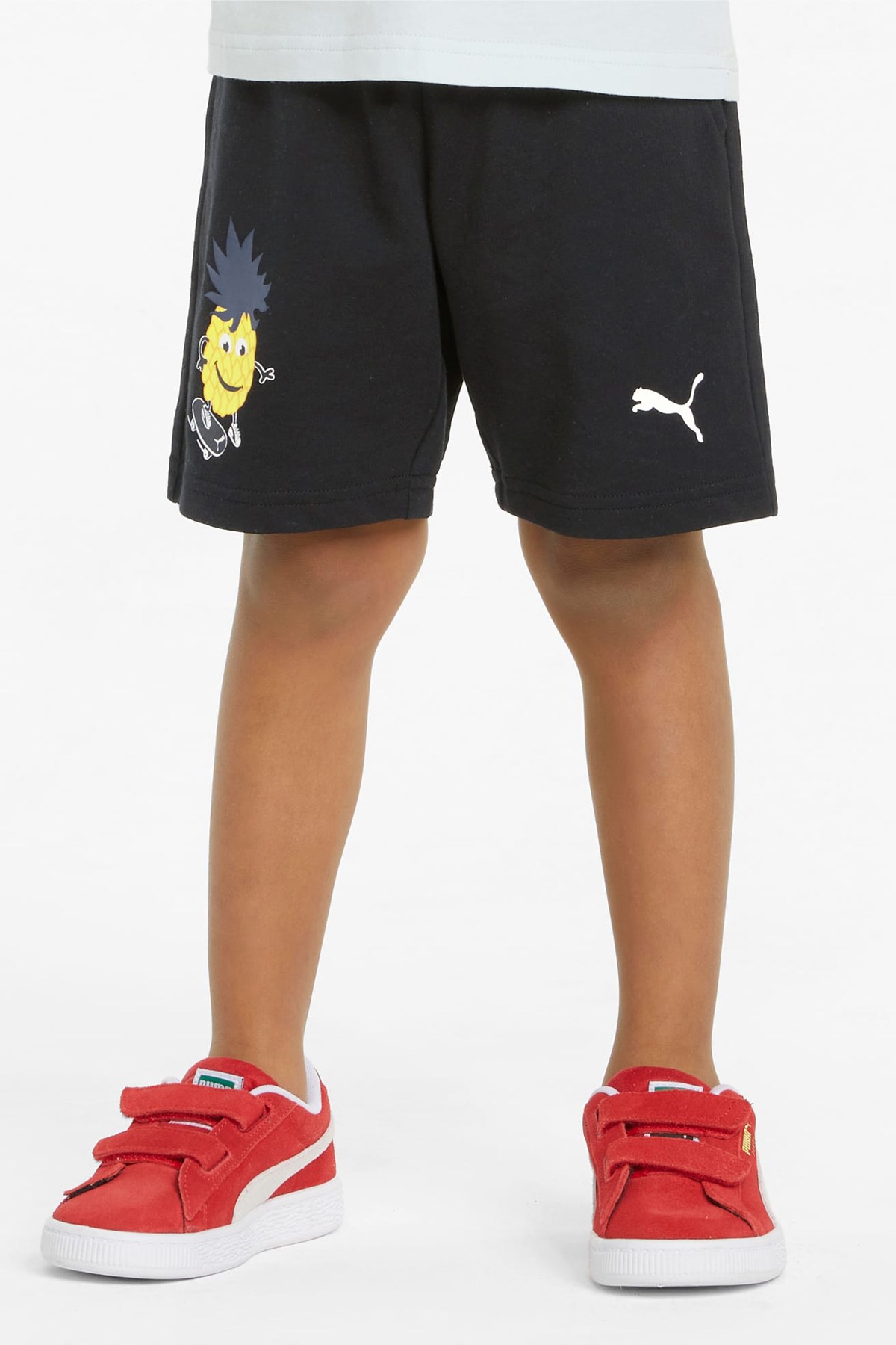Puma Fruitmates Çocuk Şort 84731501 Siyah