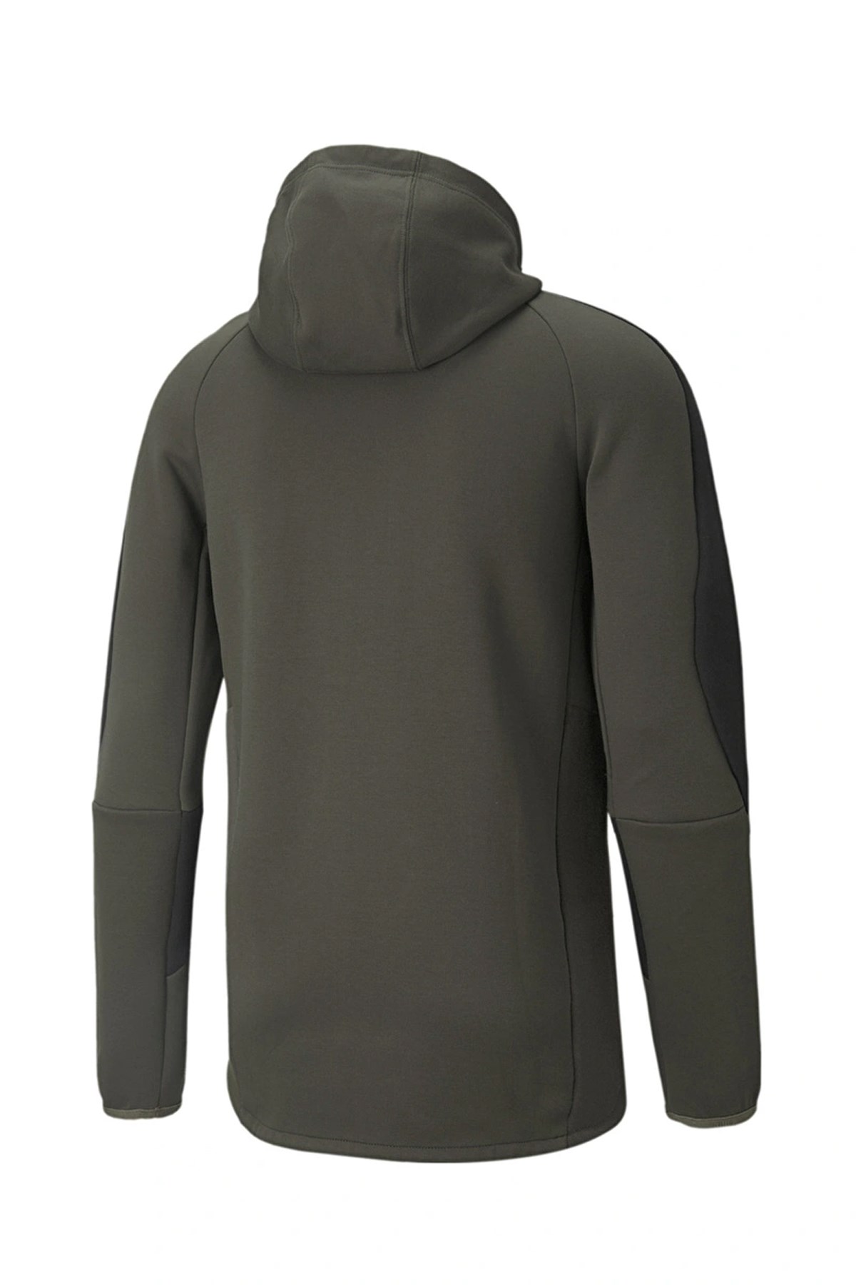 Puma Evostripe Full-Zip Erkek Fermuarlı Sweat 84740170 Antrasit