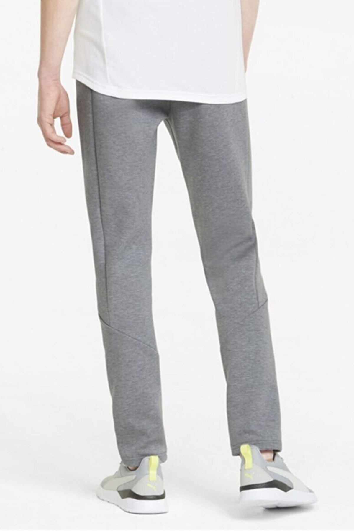 Puma Evostripe Erkek Eşofmanaltı 84740403 Gri