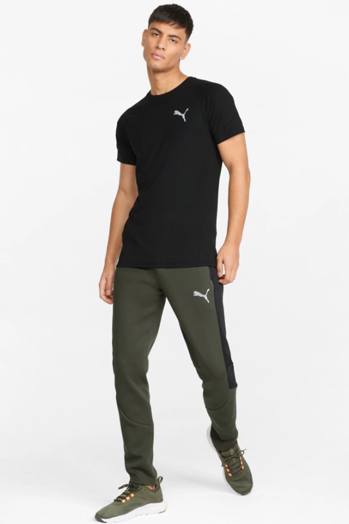 Puma Evostripe Erkek Eşofman altı 84740470 Haki