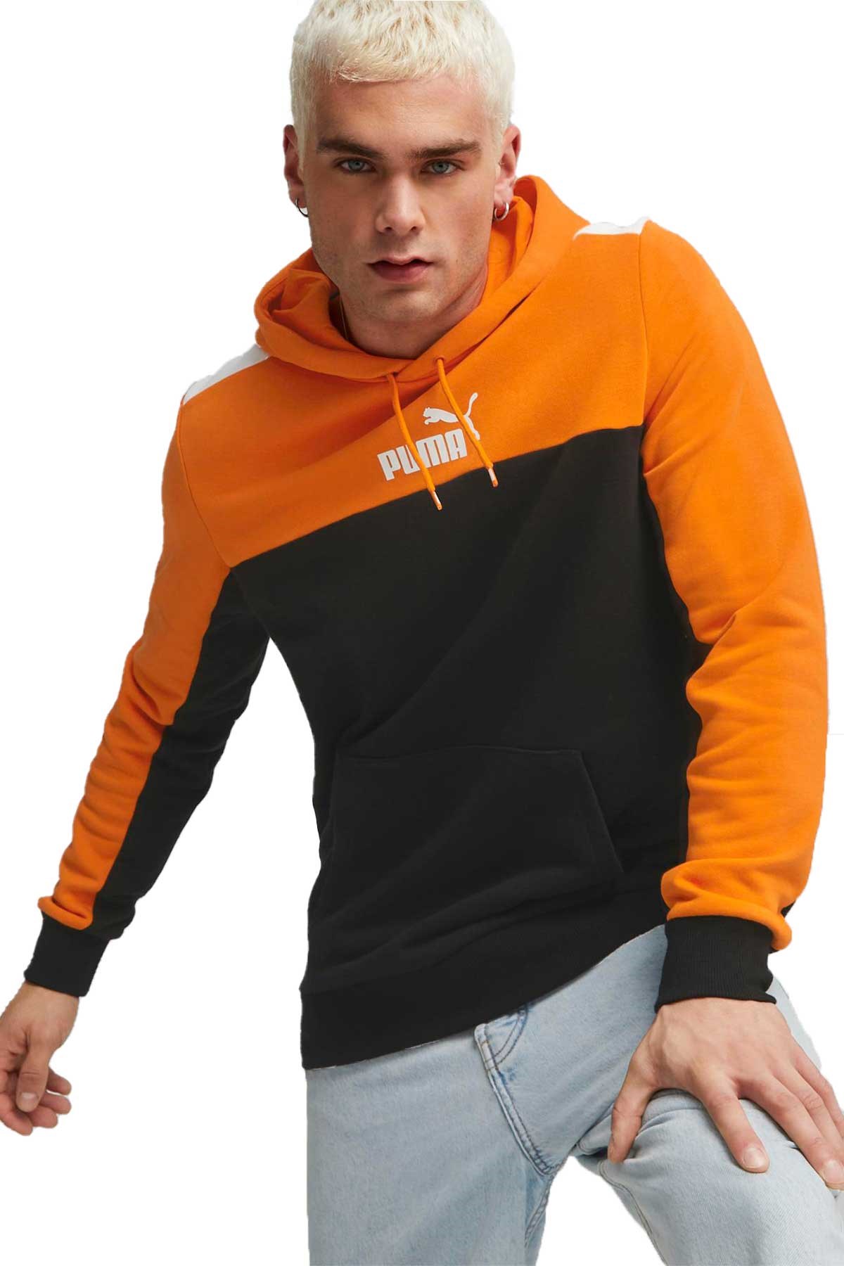 Puma ESS Erkek Sweatshirt 84742823 Kırmızı