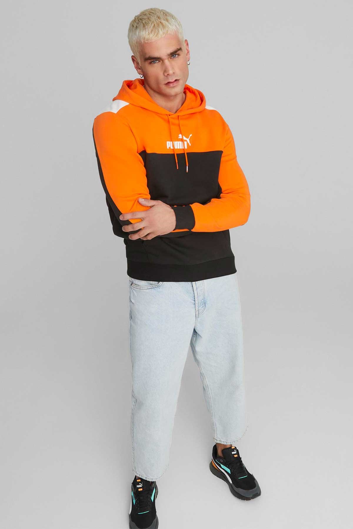 Puma ESS Erkek Sweatshirt 84742823 Kırmızı