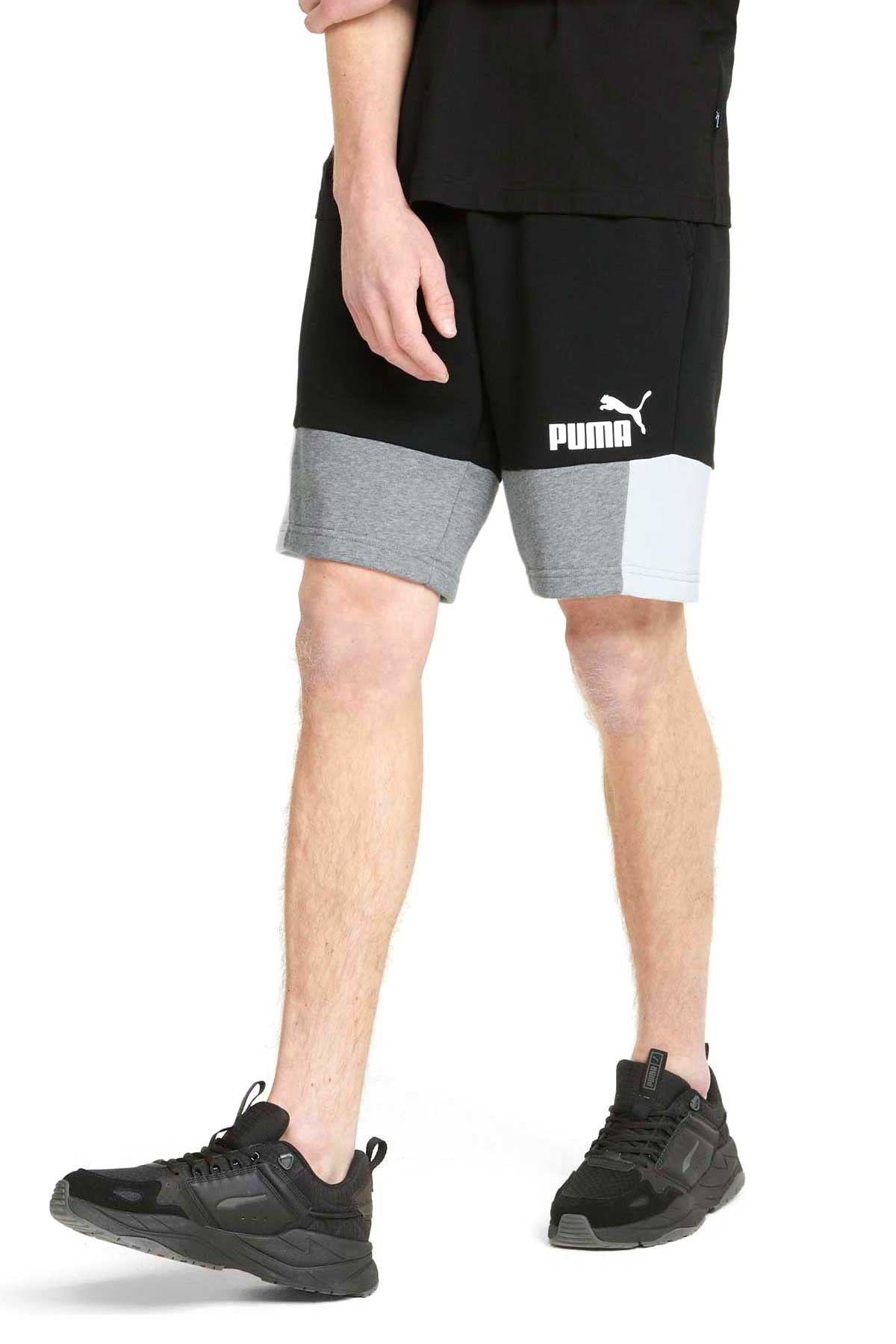Puma ESS Erkek Spor Şort 84742901 Siyah