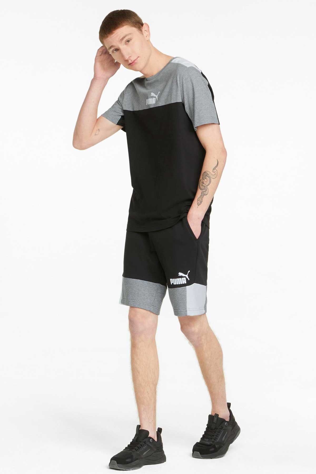 Puma ESS Erkek Spor Şort 84742901 Siyah