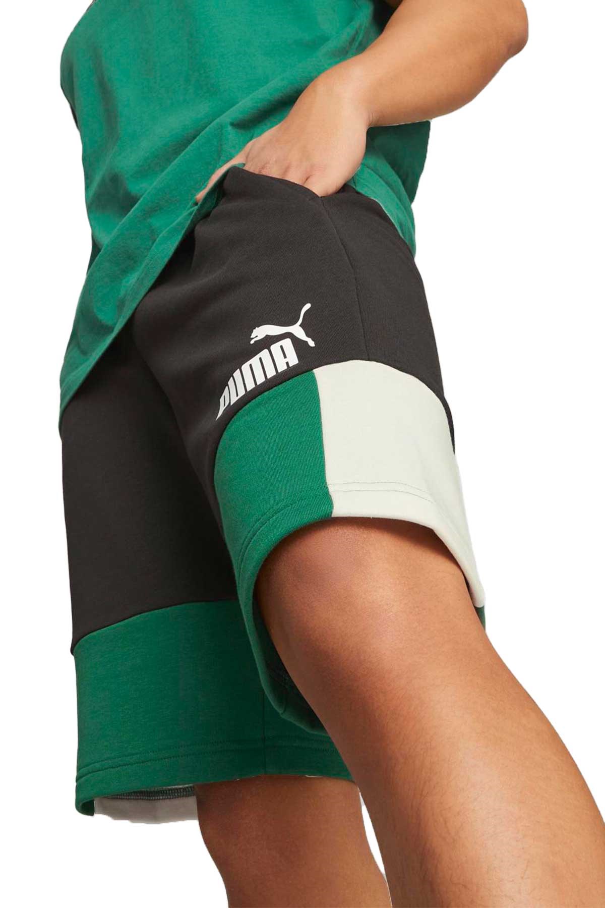 Puma ESS Erkek Spor Şort 84742937 Yeşil