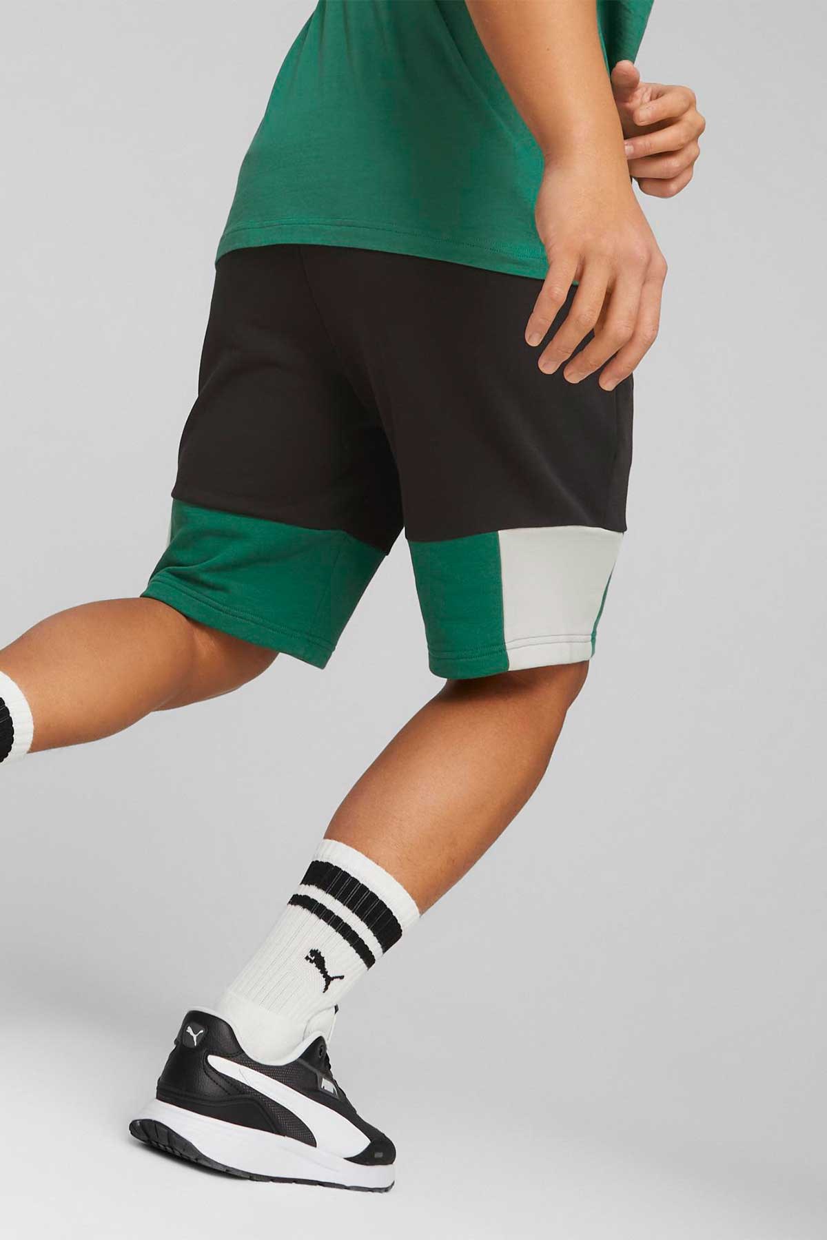Puma ESS Erkek Spor Şort 84742937 Yeşil