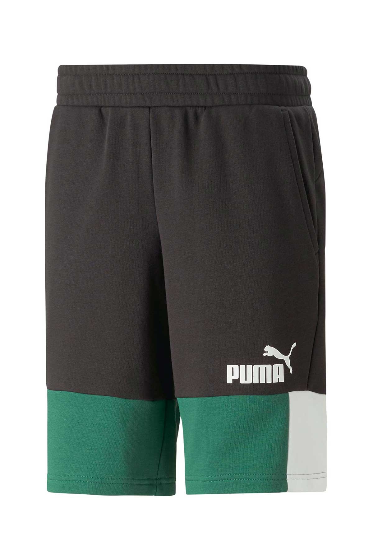 Puma ESS Erkek Spor Şort 84742937 Yeşil