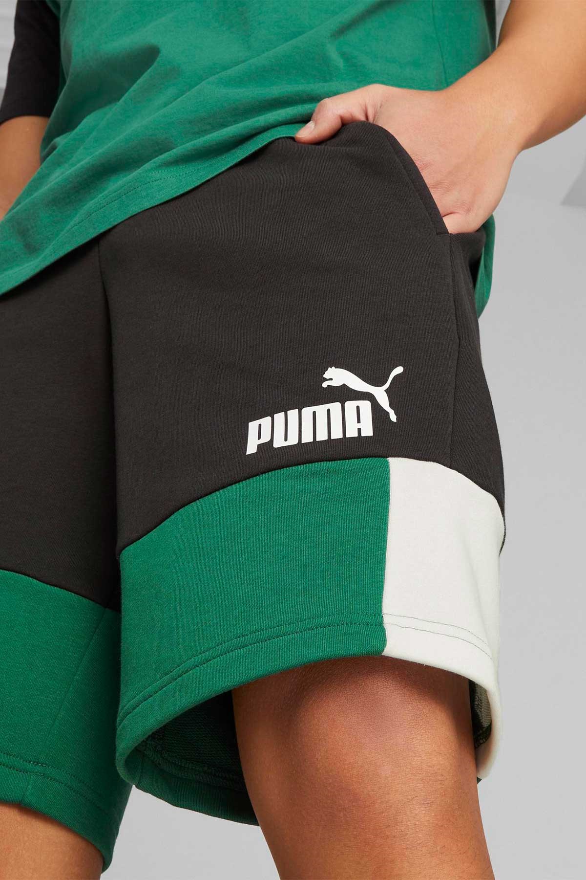 Puma ESS Erkek Spor Şort 84742937 Yeşil