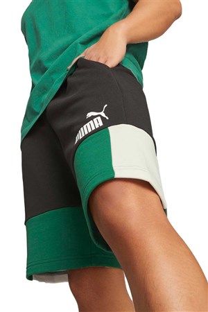Puma ESS Erkek Spor Şort 84742937 Yeşil
