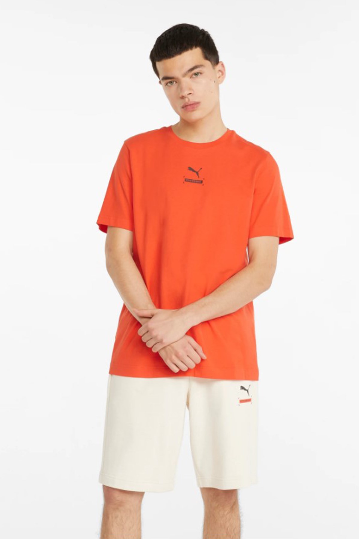 Puma Better Erkek Tişört 84746526 Kırmızı
