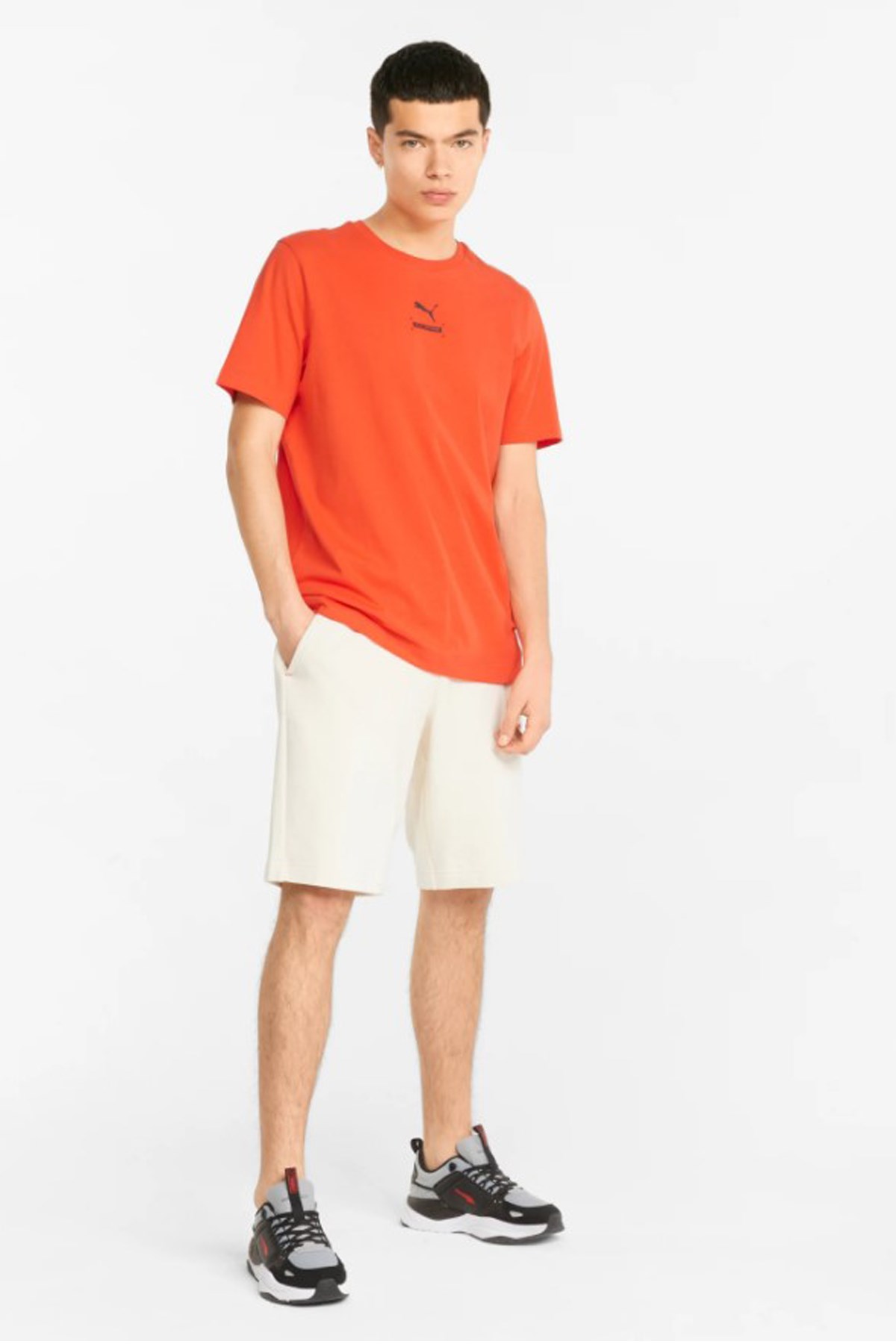 Puma Better Erkek Tişört 84746526 Kırmızı
