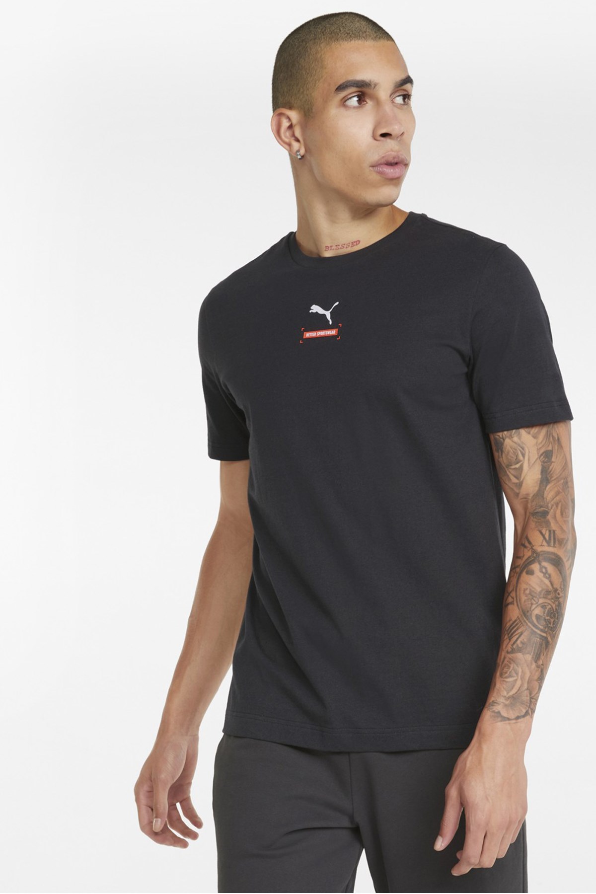 Puma Better Erkek Tişört 84746575 Siyah