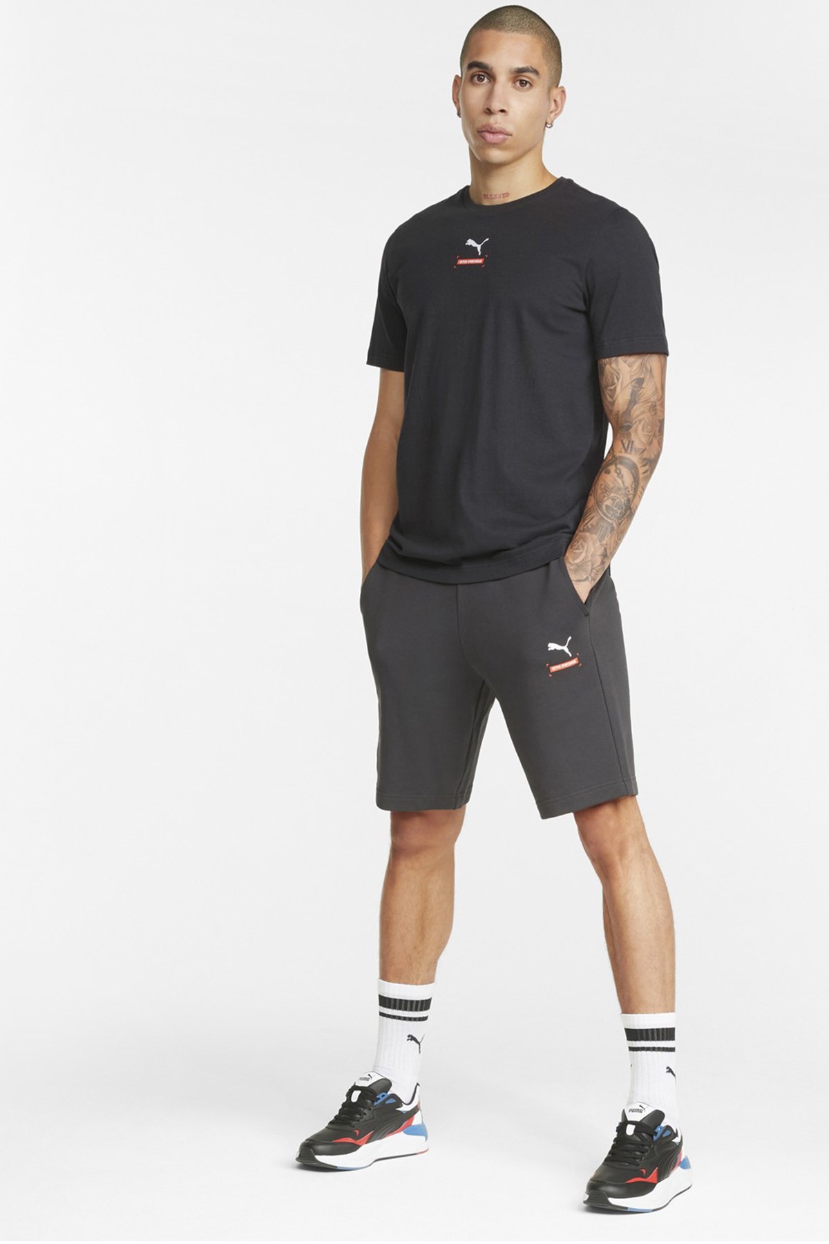 Puma Better Erkek Tişört 84746575 Siyah