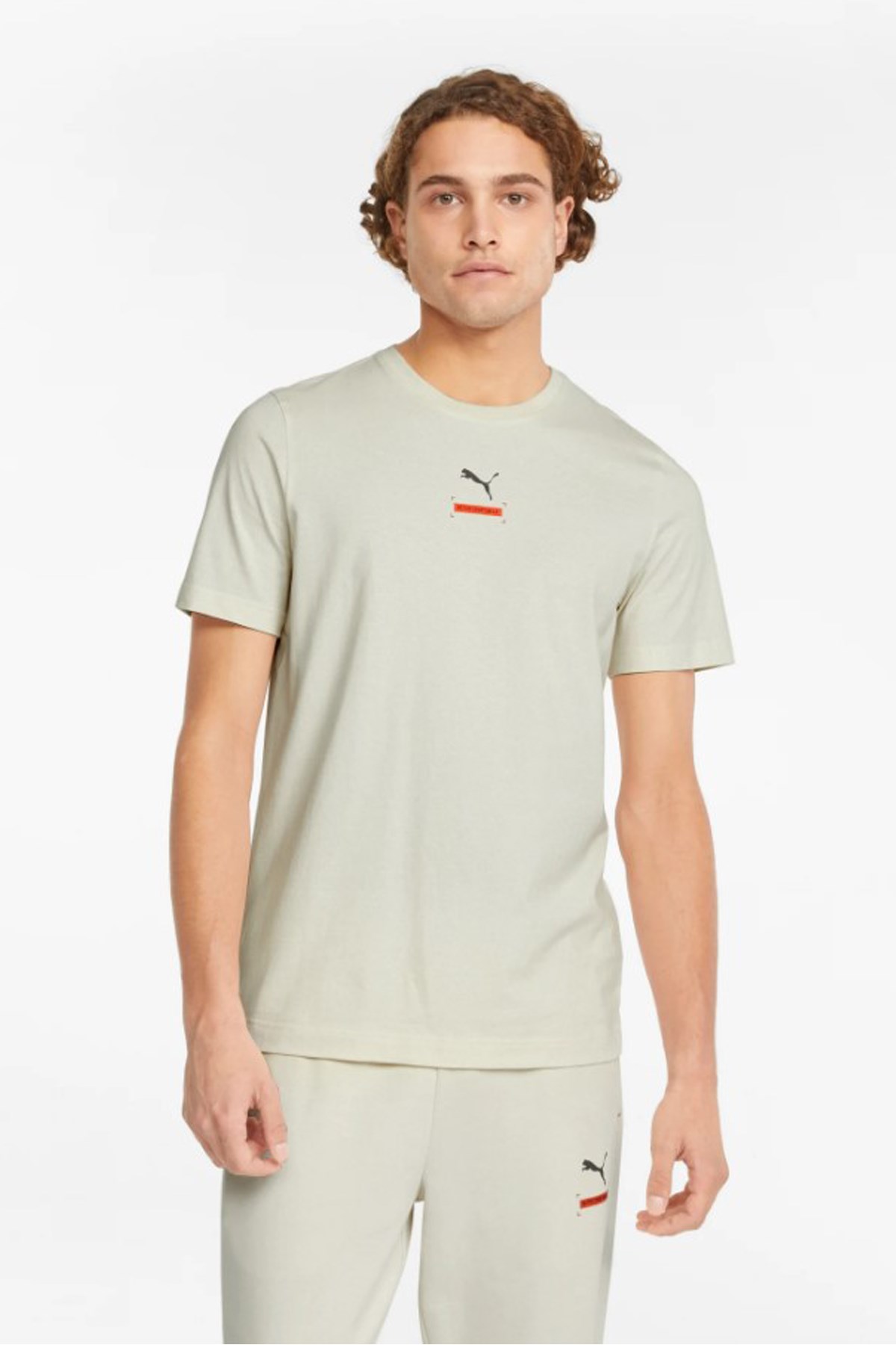 Puma Better Erkek Tişört 84746599 Beyaz
